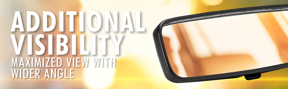 Pilot,rearview mirror,day,night,visibility,durable,anti-glare switch,universal,adjustable,quick,easy