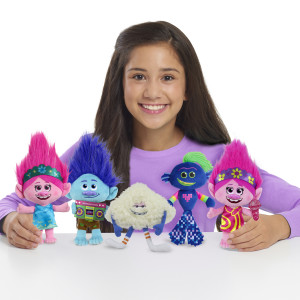 trolls king trollex plush
