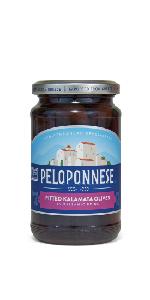 Peloponnese Greek Greece pitted Kalamata olives