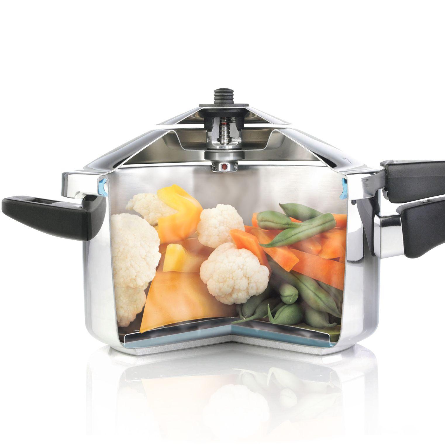 KUHN RIKON 3042 Schnellkochtopf/Dampfkochtopf Duromatic