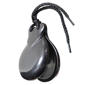 フラメンコ・打楽器・カスタネット・パリージョ・Jale ハレ　テラ　サイズS Amazon | JALE ハレ フラメンコカスタネット (ペア) テラ S