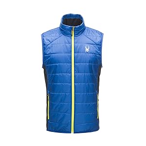 Spyder men's glissade insulator vest Outlet