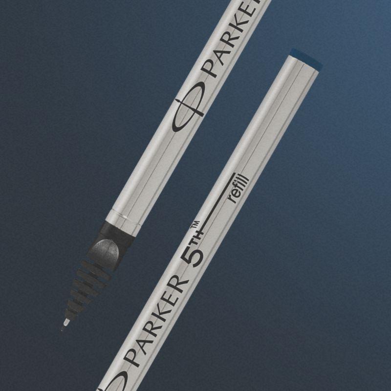 Parker 5th refill for Parker 5th Technology Ink Pens, Fine point, Blue ink, 1 unit