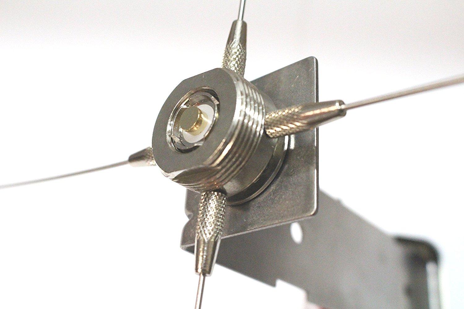 Nagoya GPK01 (21" Radials) NMO Mount Ground Plane Kit for