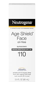 Neutrogena Age Shield Oil-Free Face Lotion Sunscreen