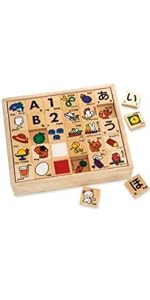 Amazon.co.jp: もじつみきデラックスセット : おもちゃ