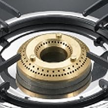 Prestige Magic GTMC 04 SQ Gas stove, Black, 4 Burners SPN-FOR1