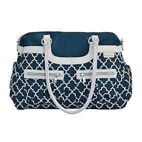 バッグ house on the hill Parent Bag Navy Stripe バッグ house on