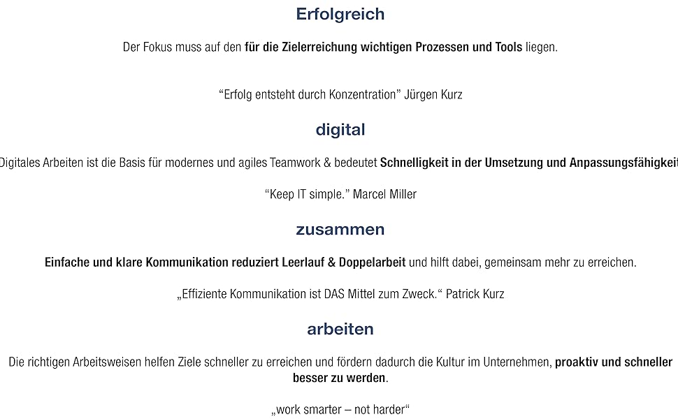 Erfolgreich Digital Zusammen Arbeiten Effiziente Teamarbeit Mit Microsoft 365 Whitebooks Ebook Kurz Jurgen Kurz Patrick Miller Marcel Amazon De Kindle Shop
