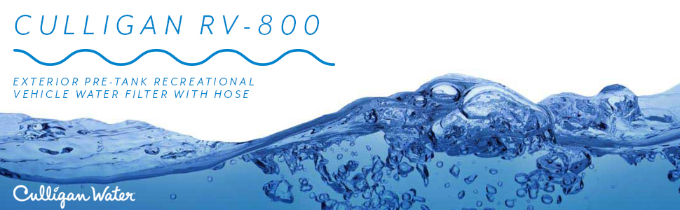 Culligan RV800 Exterior PreTank Recreational