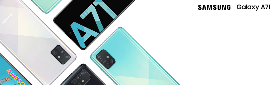 Galaxy A71 banner