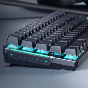 Amazon.co.jp: ASUSTek M601 ROG Falchion Wireless Mechanical