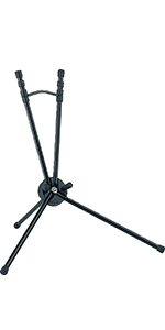 K&M  14335 テナーサックススタンドJAZZ 新品同様品 K&M 楽器用スタンド JAZZ 【テナーサックス用】 【14335