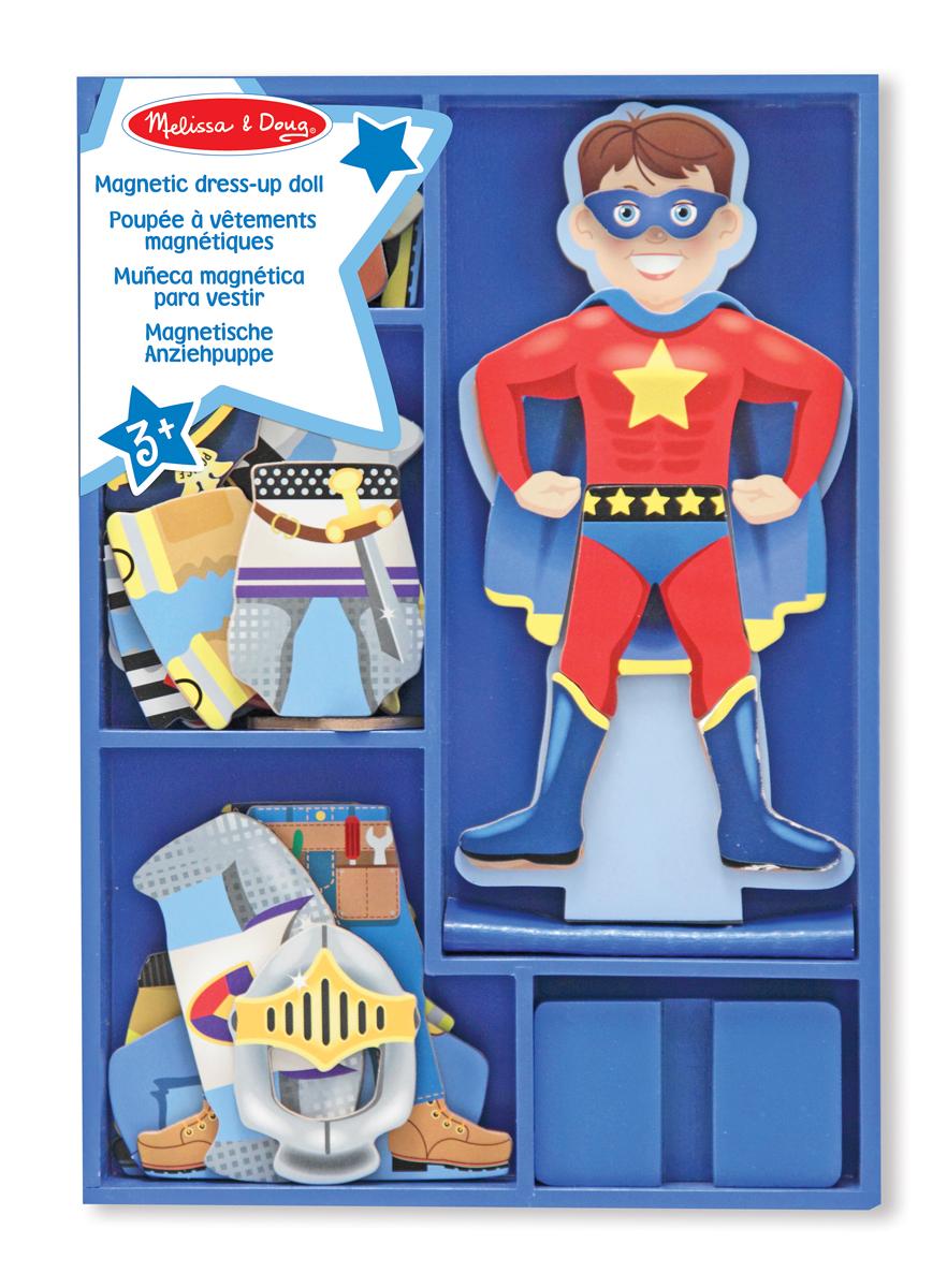 Melissa & Doug Joey Wooden DressUp Pretend Play Set (25+ pcs