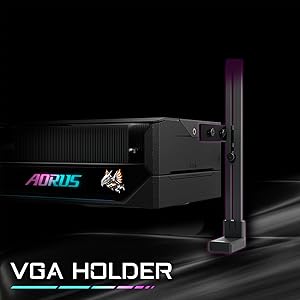 Versatile VGA Holder