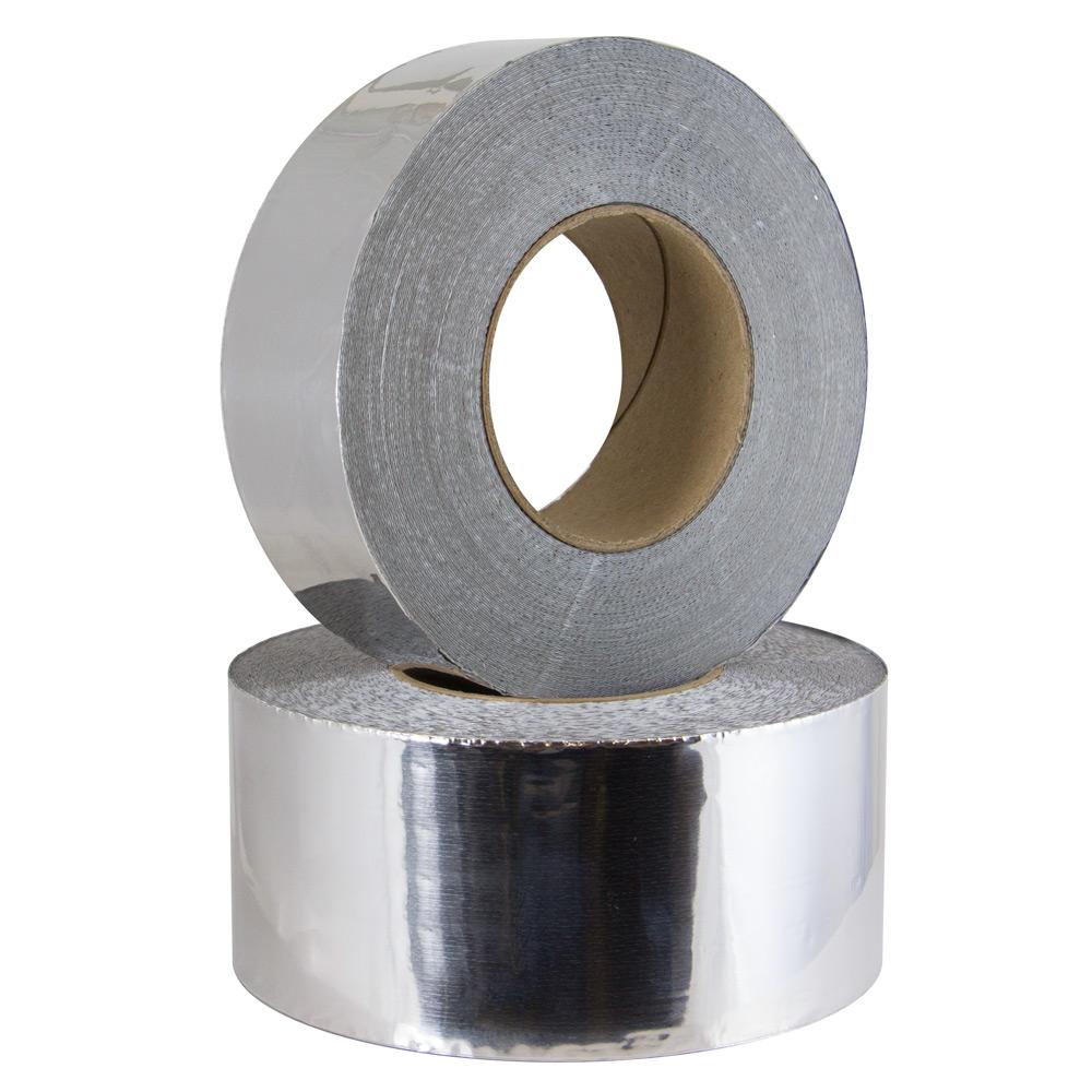 Intertape Polymer Group MF2100 Silver ALF Butyl Mastic Foil Tape, 1.88" × 100'