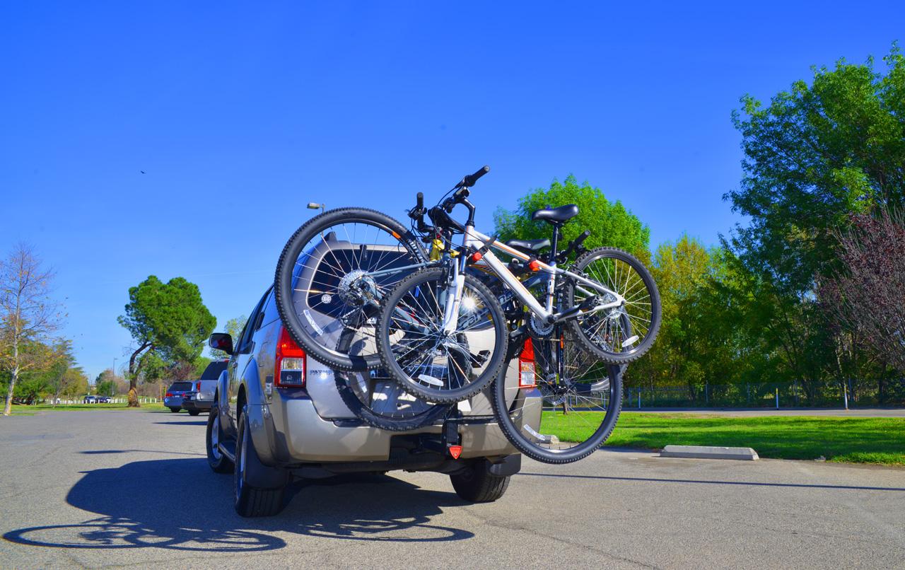 Allen Sports Deluxe Locking Quick Release 5Bike Carrier for 2 in