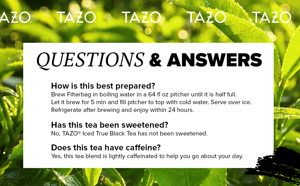 QUESTIONS & ANSWERS