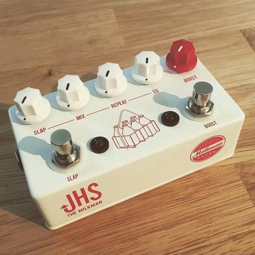 JHS The Milkman Echo & Boost Pedal Amazon.ca Musical Instruments