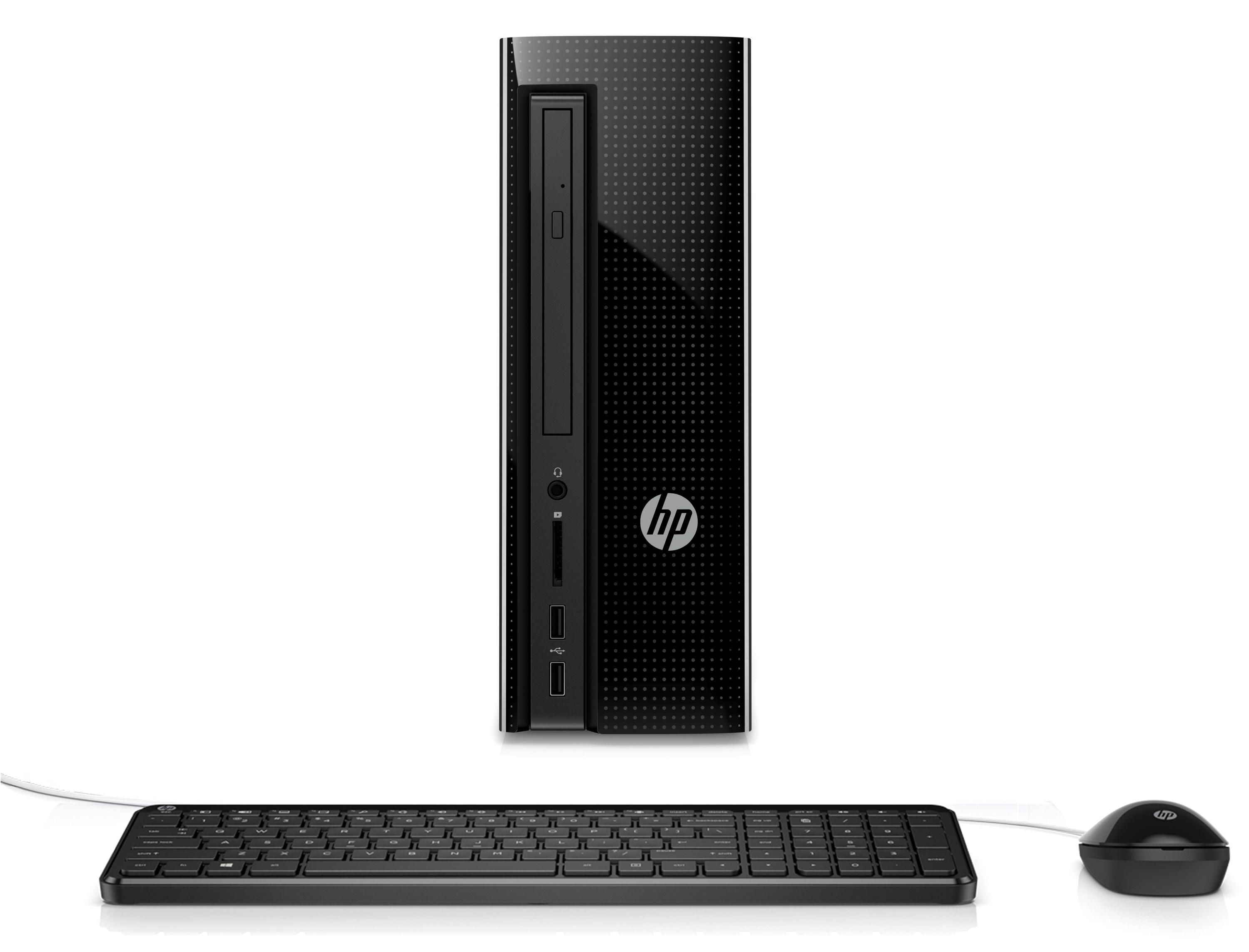 HP 260-p135na Slimline Desktop PC (Jack Black) - (Intel i3-6100T, 8 GB ...