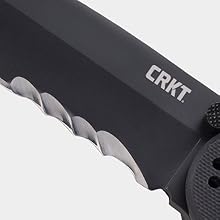 Veff Serrations