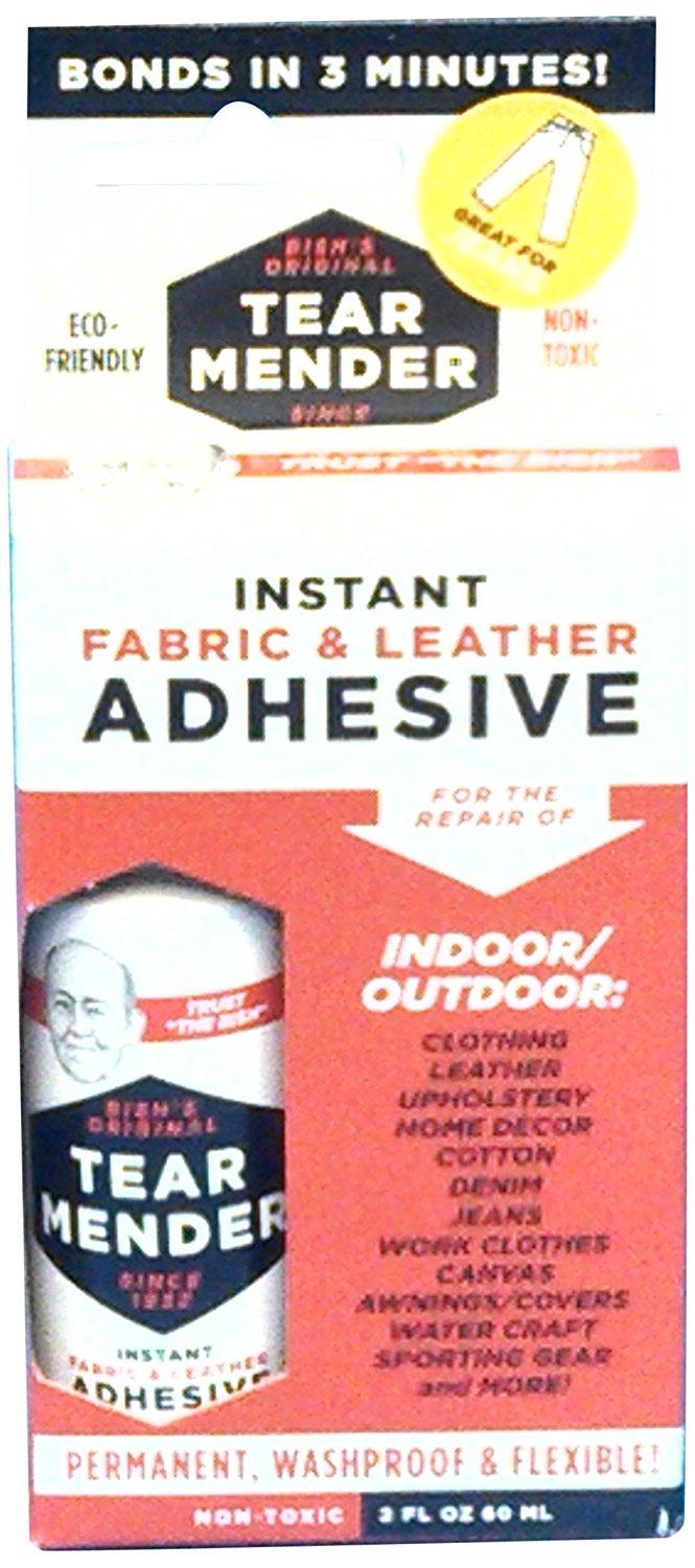 Tear Mender Instant Fabric & Leather Adhesive Kit with