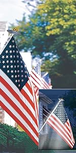 Annin Annin Flagmakers American US spinning pole set