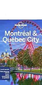 Lonely Planet Montreal & Quebec City