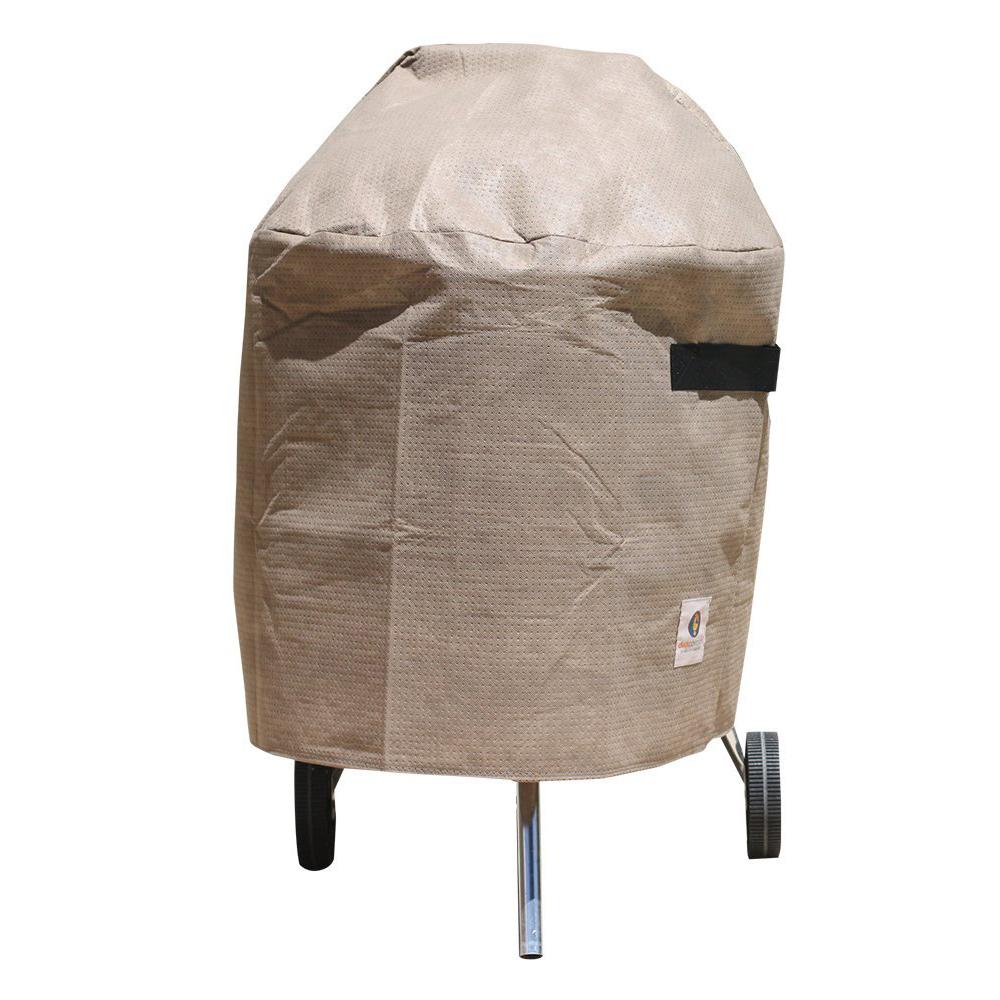 Duck Covers Elite Large Kamado Grill with Cart Cover