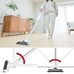 IRIS OHYAMA HOD-21-wスティッククリーナー IRIS OHYAMA 掃除機 コードレス サイクロン 充電式サイクロン