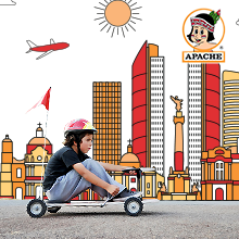 triciclo apache amazon