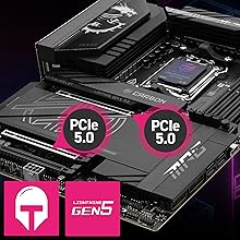 Fortified PCIe 5.0 x16 Slot