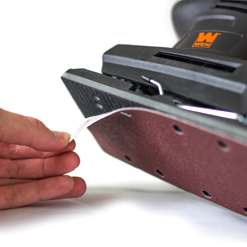 WEN 1/3 Sheet Sander - Powerful & Lightweight -7 WEN 1/3 Sheet Sander - Powerful & Lightweight -7