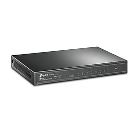 Amazon.com: TP-Link 8 Port Gigabit Switch | Smart Managed