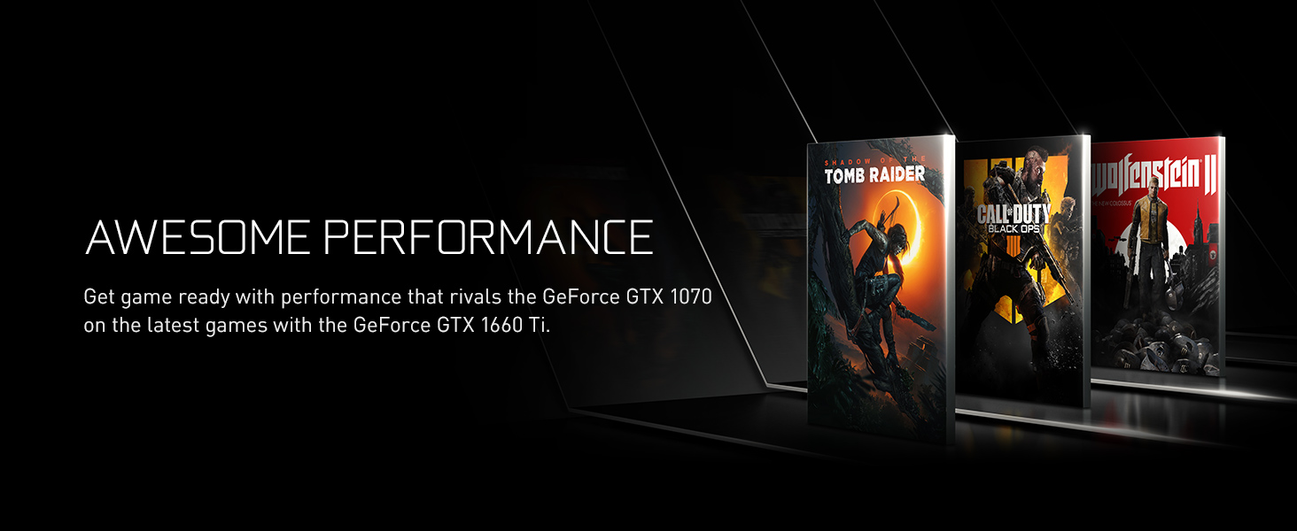 performance, call of duty, black ops, wolfenstein, tomb raider