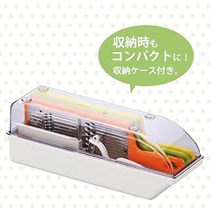 Amazon｜和平フレイズ ステンレススライサーセット スライス
