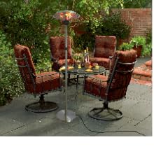 outdoor heating, outdoor decor, heaters, ceilig heaters, ener-g+, energ+, heating, kid safe heaters