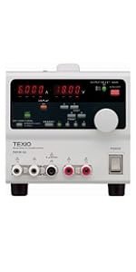 Amazon | TEXIO(テクシオ) 直流安定化電源 36V/3A : PAR36-3A