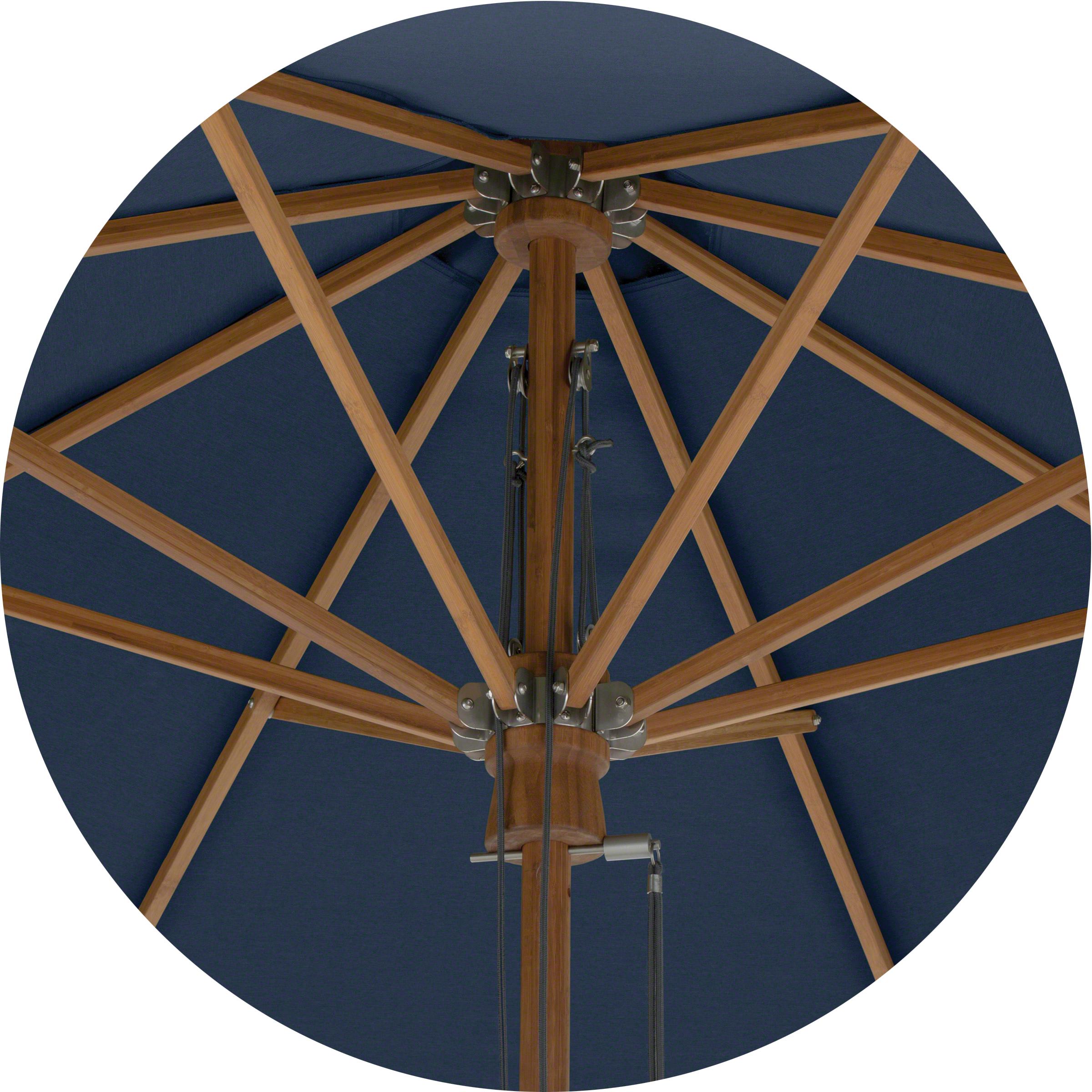 Classic Accessories Montlake FadeSafe 9Foot Round Bamboo