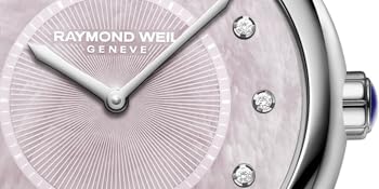 Amazon Com Raymond Weil Women S 5132 St 00986 Noemia Analog Display Quartz Silver Watch Watches