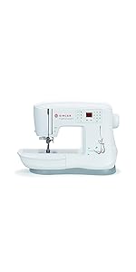 Singer 14T968DC Professional 5 Thread Serger Overlock, White : Amazon ...
