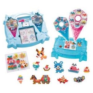 トロールビーズ　セット Amazon.co.jp: アクアビーズ 【スーパーカラフルDX】 AQ-S37