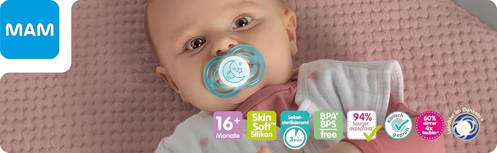 schnuller mam baby nuckel silikon 