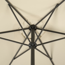 Steel frame.