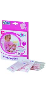 papilla para baby born