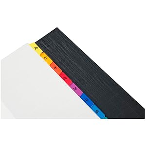 Amazon | マルマン インデックス A4 2穴 インデックスシート 12