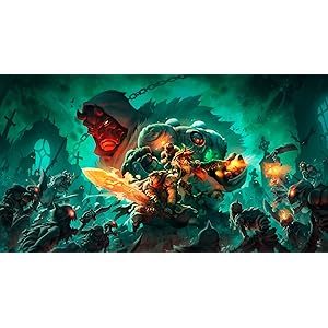 Battle Chasers: Nightwar; GDR