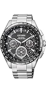 Amazon.co.jp: [シチズン]CITIZEN 腕時計 ATTESA アテッサ Eco-Drive