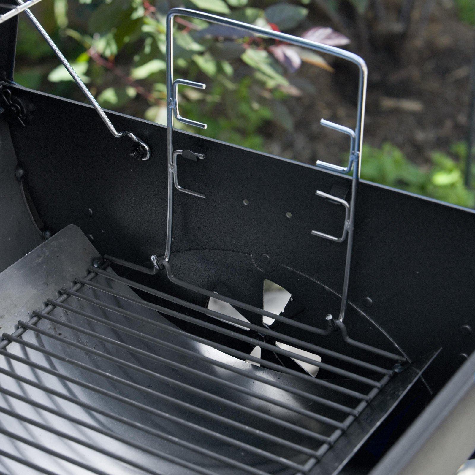 Char Griller 2828 Pro Deluxe Charcoal Grill Amazon.co.uk Garden