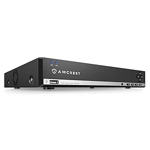 Amazon.com : Amcrest UltraHD 4-Megapixel 4CH Video